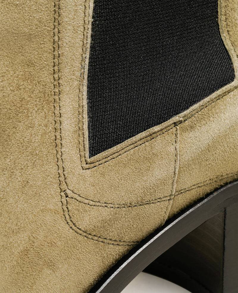 Shoepassion Chelsea Boot für Damen aus Ziegenvelours Henry Stevens Shoepassion Tägliche Deals