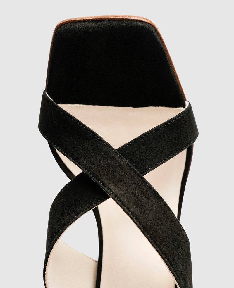 Shoepassion Elegante Damen-Pantolette mit Blockabsatz Henry Stevens Shoepassion Sonderangebote