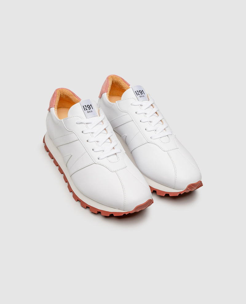 Shoepassion Modische Damen-Sneaker mit Material-Mix N91 bei SHOEPASSION Shoepassion Riesige Ersparnisse
