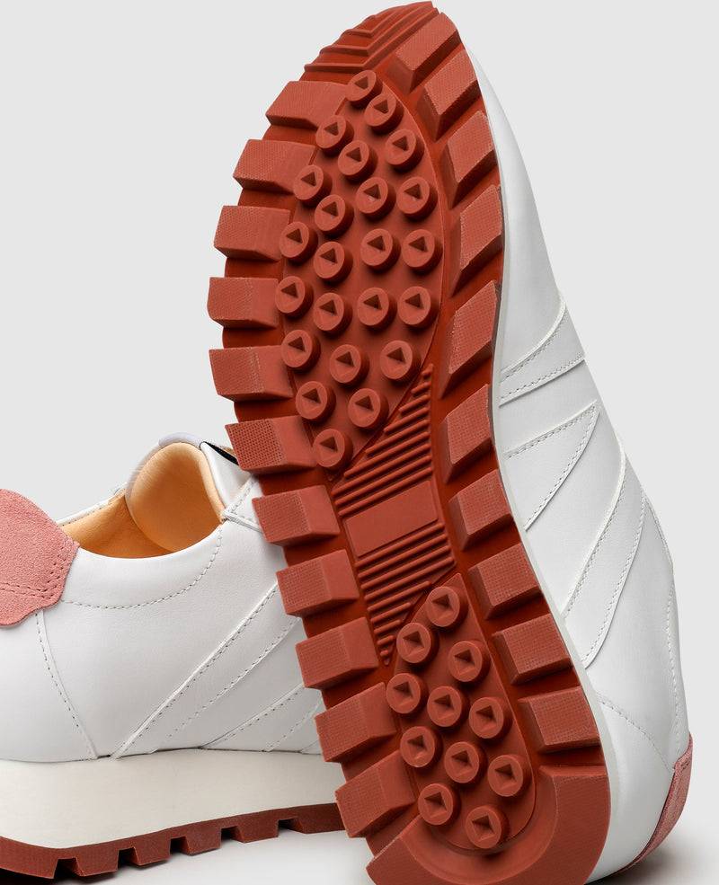 Shoepassion Modische Damen-Sneaker mit Material-Mix N91 bei SHOEPASSION Shoepassion Riesige Ersparnisse