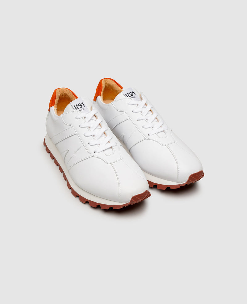 Shoepassion Modische Damen-Sneaker mit Material-Mix N91 bei SHOEPASSION Shoepassion VIP-Rabatte
