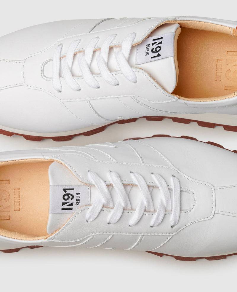 Shoepassion Modische Damen-Sneaker mit Material-Mix N91 bei SHOEPASSION Shoepassion VIP-Rabatte