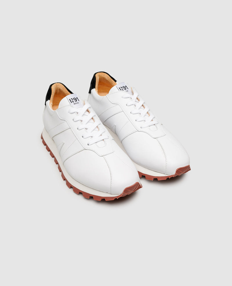 Shoepassion Modische Damen-Sneaker mit Material-Mix N91 bei SHOEPASSION Shoepassion Tiefpreis