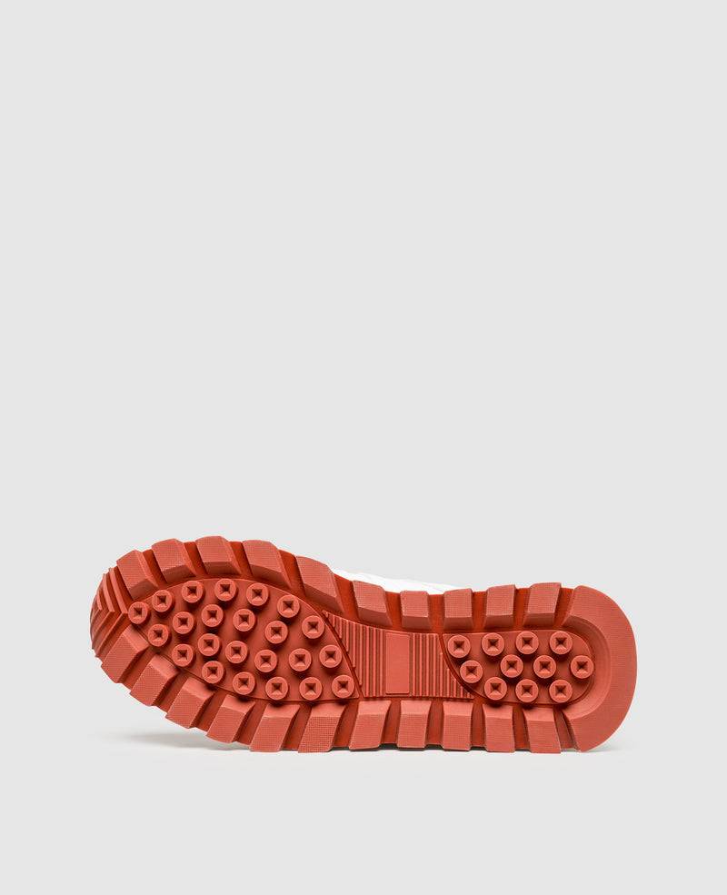 Shoepassion Modische Damen-Sneaker mit Material-Mix N91 bei SHOEPASSION Shoepassion Super Sparpreis