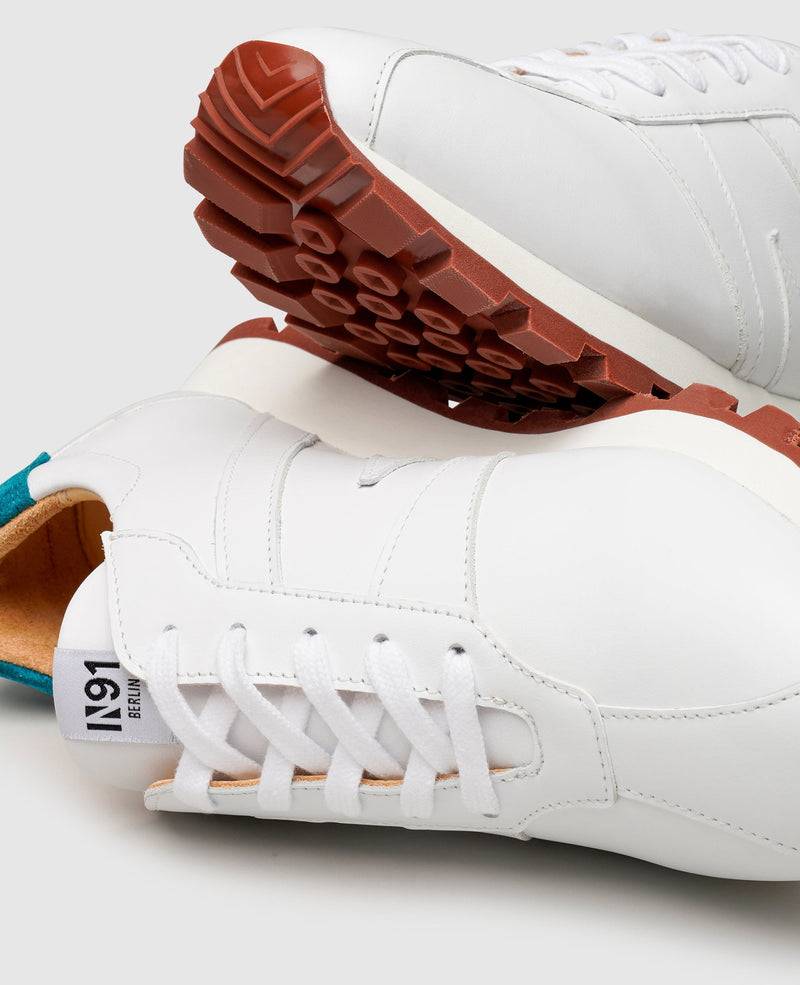 Shoepassion Modische Damen-Sneaker mit Material-Mix N91 bei SHOEPASSION Shoepassion Super Sparpreis