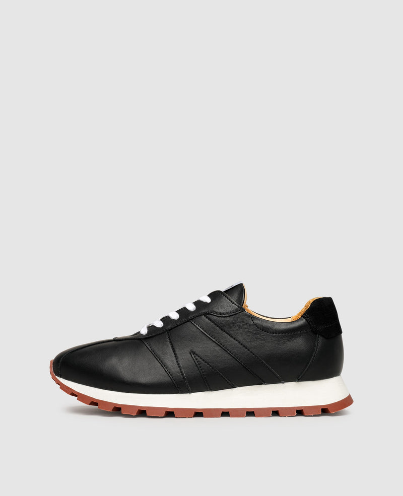 Shoepassion Modische Damen-Sneaker mit Material-Mix N91 bei SHOEPASSION Shoepassion