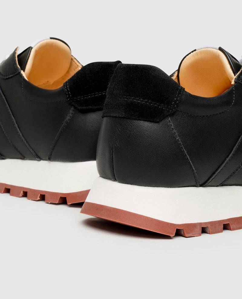 Shoepassion Modische Damen-Sneaker mit Material-Mix N91 bei SHOEPASSION Shoepassion Wochenangebot
