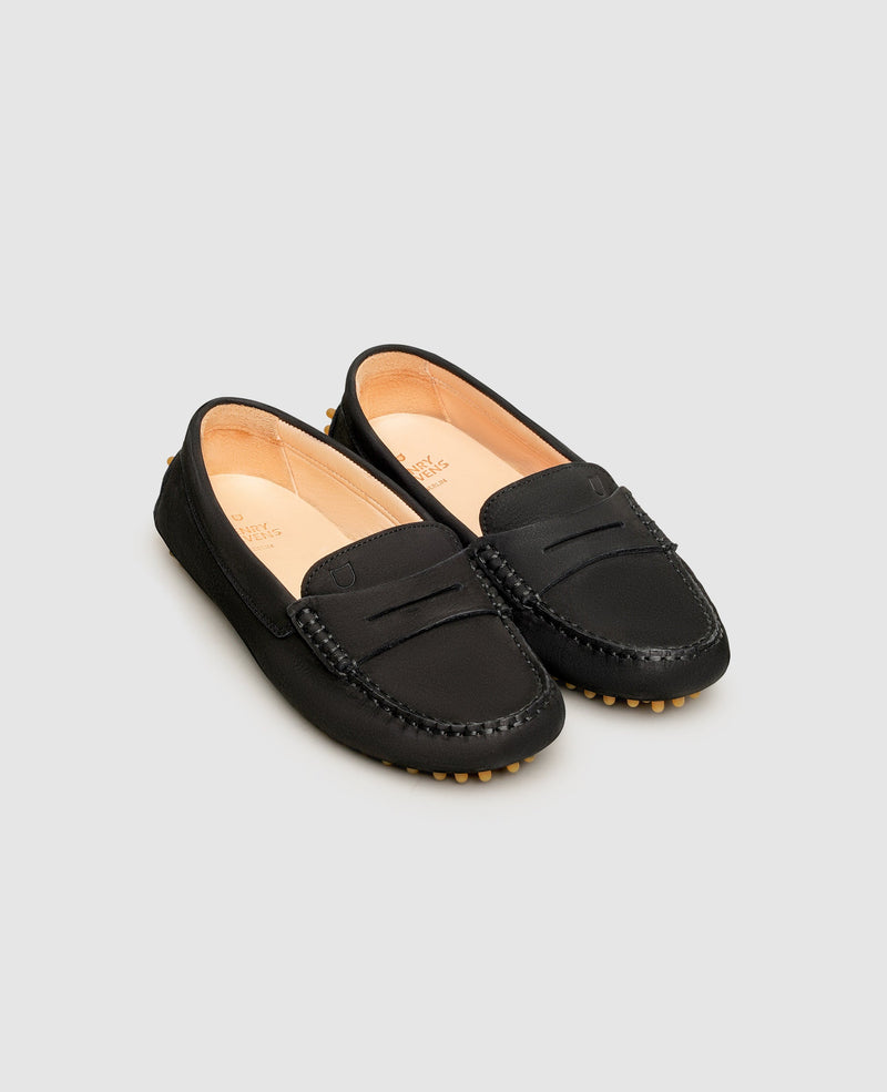 Shoepassion Damen-Mokassins aus Bio-Leder Henry Stevens Shoepassion Kostenlose Rückgabe