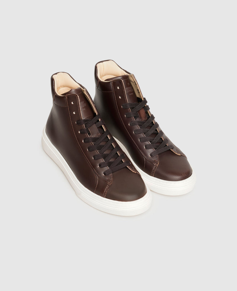 Shoepassion Klassische High-Top-Sneakers mit Patina für Damen Shoepassion Letzte 3 Tage