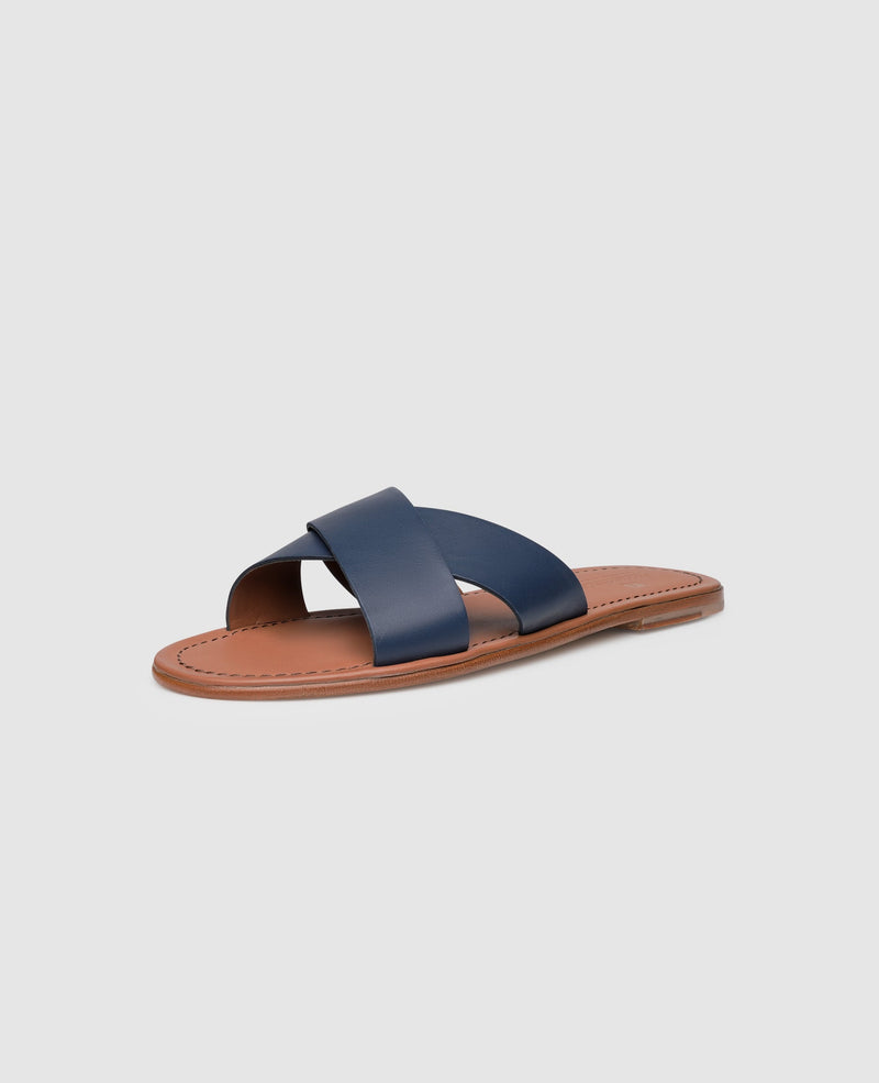 Shoepassion Sandale für Herren aus feinem Kalbsleder Shoepassion Neueste Stile