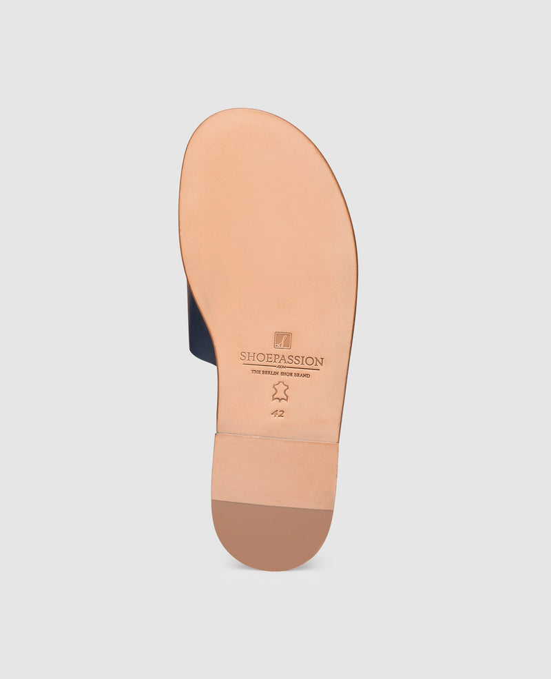 Shoepassion Sandale für Herren aus feinem Kalbsleder Shoepassion Neueste Stile
