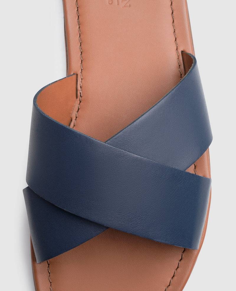 Shoepassion Sandale für Herren aus feinem Kalbsleder Shoepassion Neueste Stile