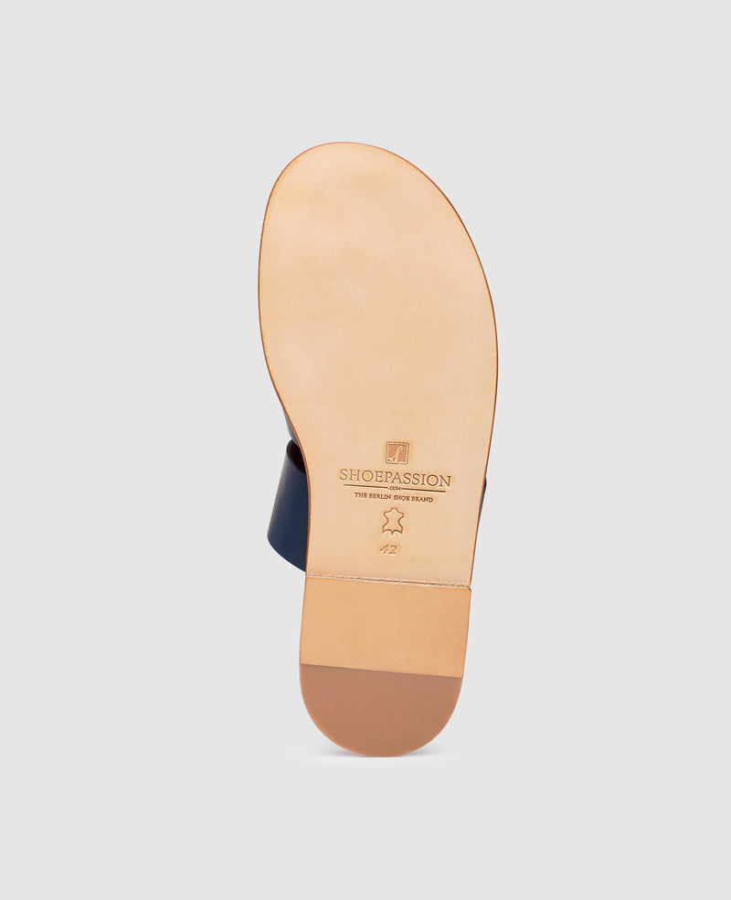 Shoepassion Herren-Sandale aus feinem Kalbsleder Shoepassion Letzte 2 Tage
