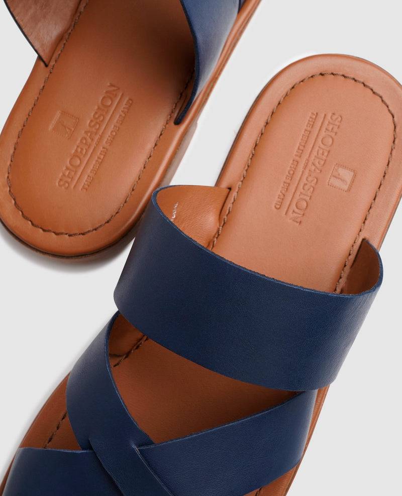 Shoepassion Herren-Sandale aus feinem Kalbsleder Shoepassion Letzte 2 Tage