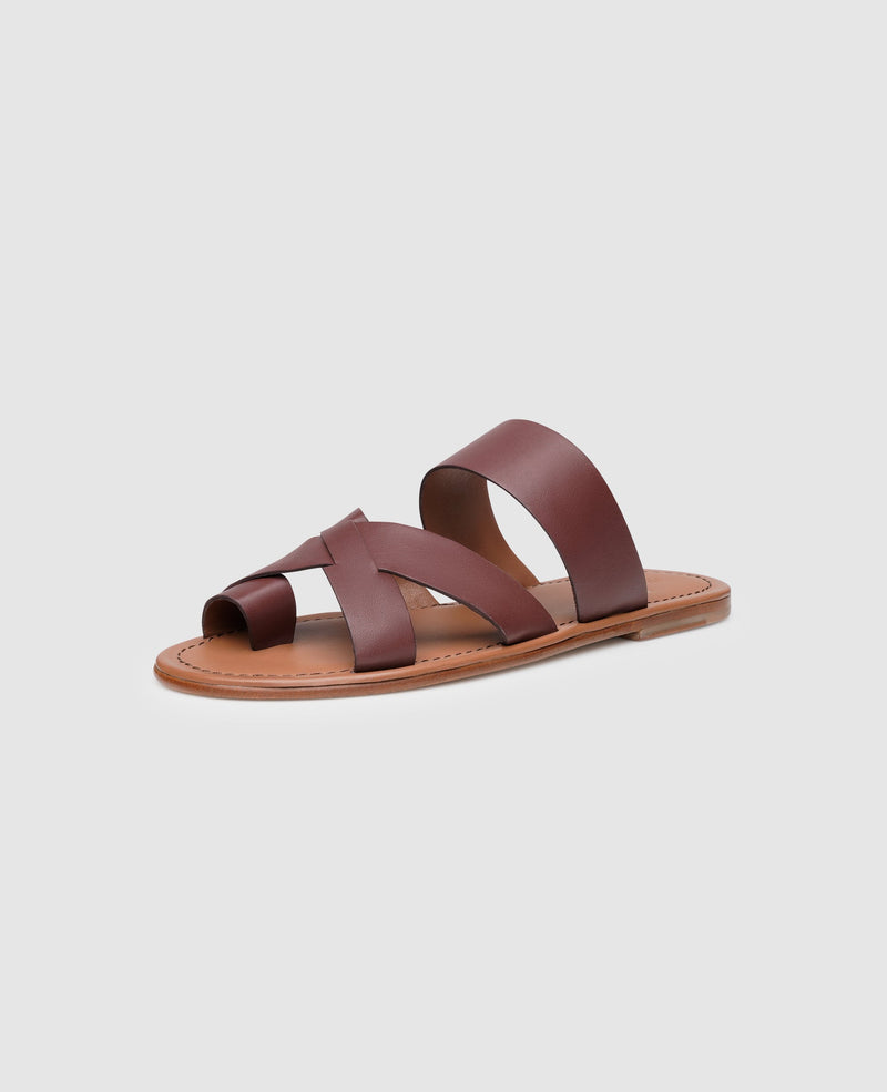 Shoepassion Herren-Sandale aus feinem Kalbsleder Shoepassion Letzter Tag