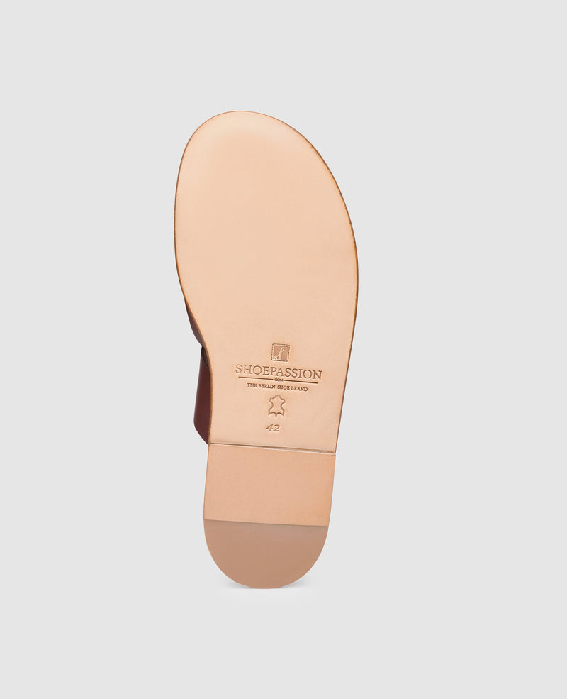 Shoepassion Herren-Sandale aus feinem Kalbsleder Shoepassion Letzter Tag
