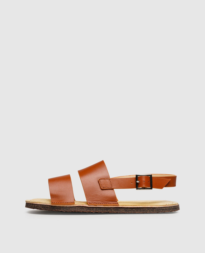 Shoepassion Leichte Herren-Sandale mit Leder-Fußbett Henry Stevens Shoepassion