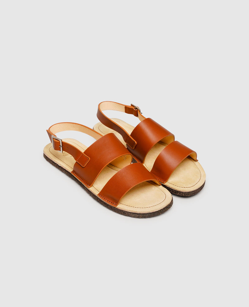 Shoepassion Leichte Herren-Sandale mit Leder-Fußbett Henry Stevens Shoepassion Zeitbegrenzte Promotion