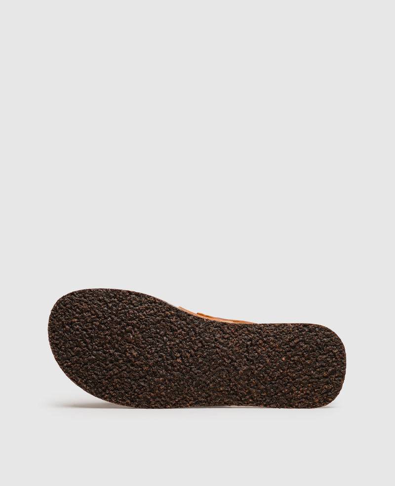 Shoepassion Leichte Herren-Sandale mit Leder-Fußbett Henry Stevens Shoepassion Zeitbegrenzte Promotion