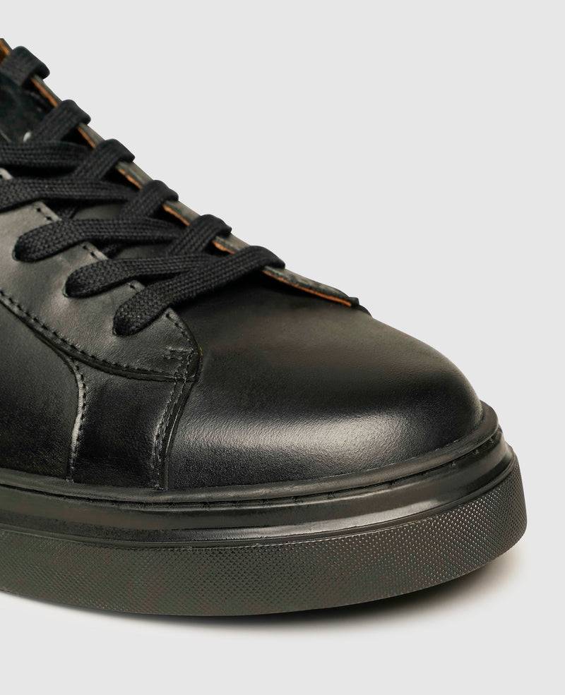Shoepassion Hochwertige Herren-Sneaker mit Patina Henry Stevens Shoepassion Vierteljährliche Förderung