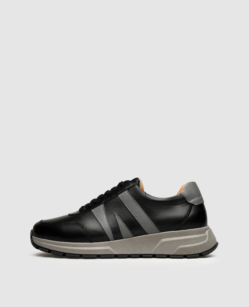 Shoepassion Sportliche Herren-Sneaker aus Leder N91 bei SHOEPASSION Shoepassion