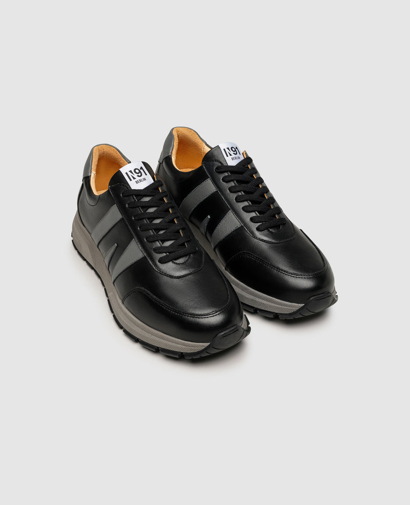 Shoepassion Sportliche Herren-Sneaker aus Leder N91 bei SHOEPASSION Shoepassion Nur noch ein Tag übrig