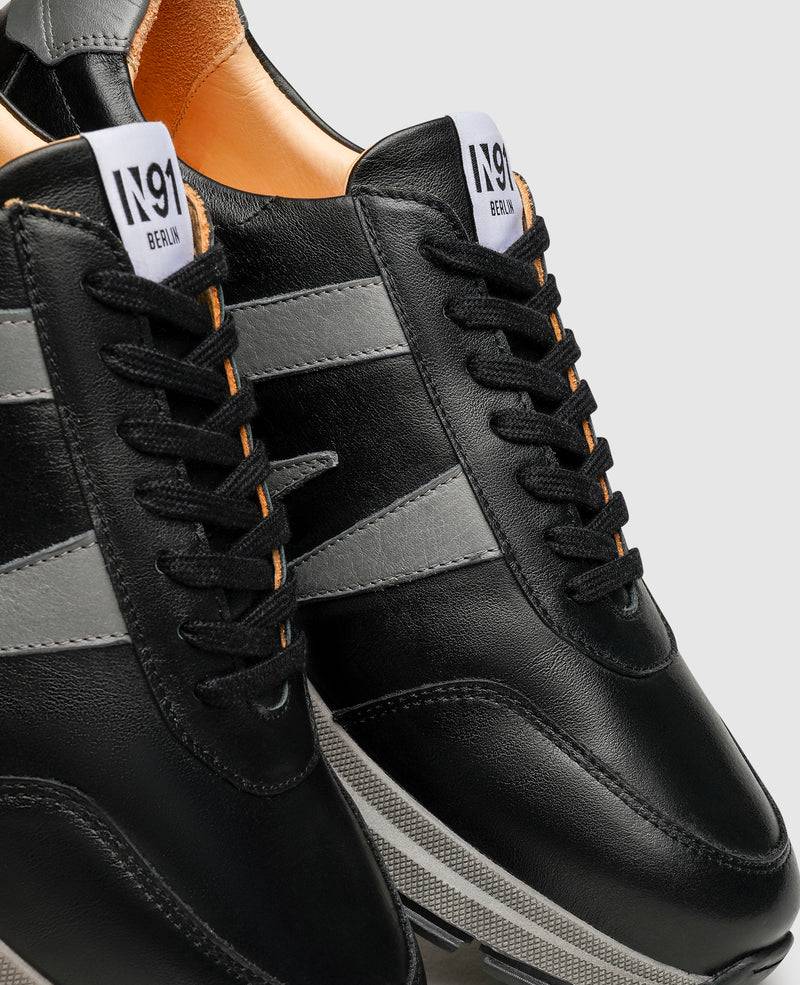 Shoepassion Sportliche Herren-Sneaker aus Leder N91 bei SHOEPASSION Shoepassion Nur noch ein Tag übrig