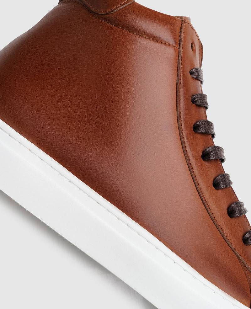 Shoepassion High-Top Sneaker für Herren mit Patina SHOEPASSION Shoepassion Super Rabatt