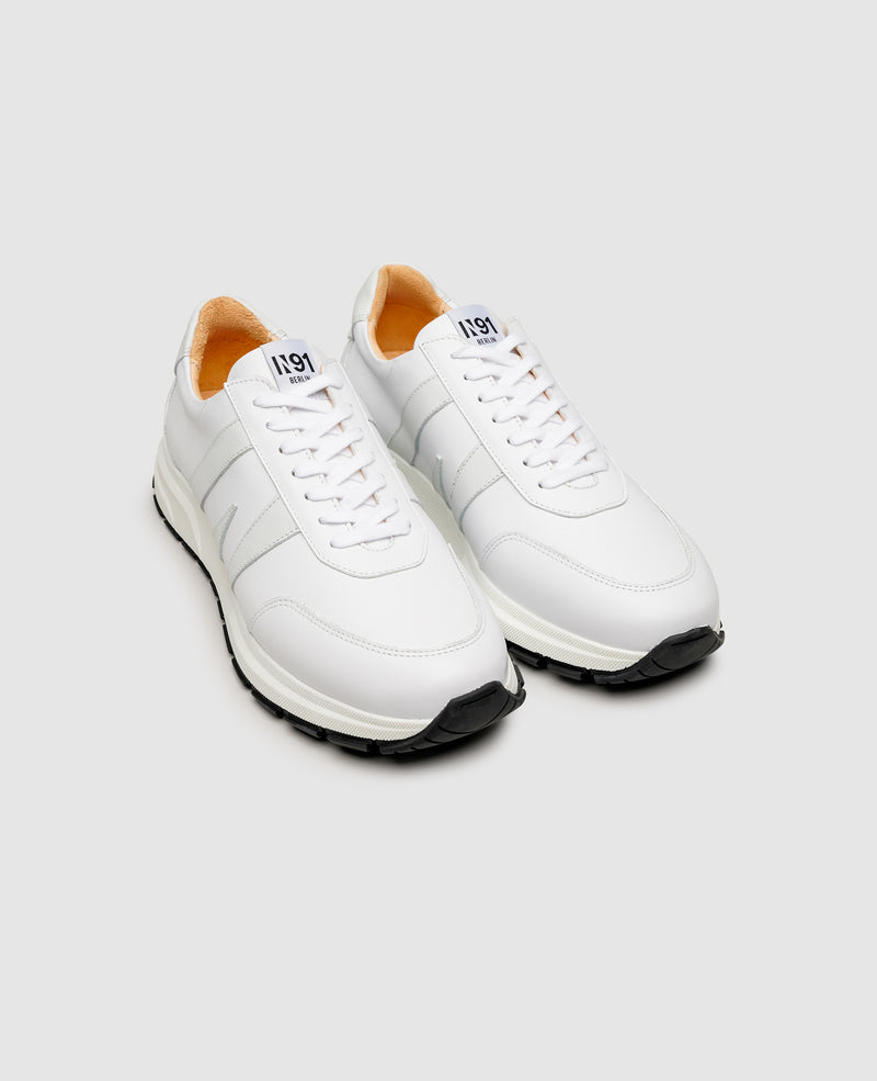 Shoepassion Sportliche Herren-Sneaker aus Leder N91 bei SHOEPASSION Shoepassion Riesige Rabatte