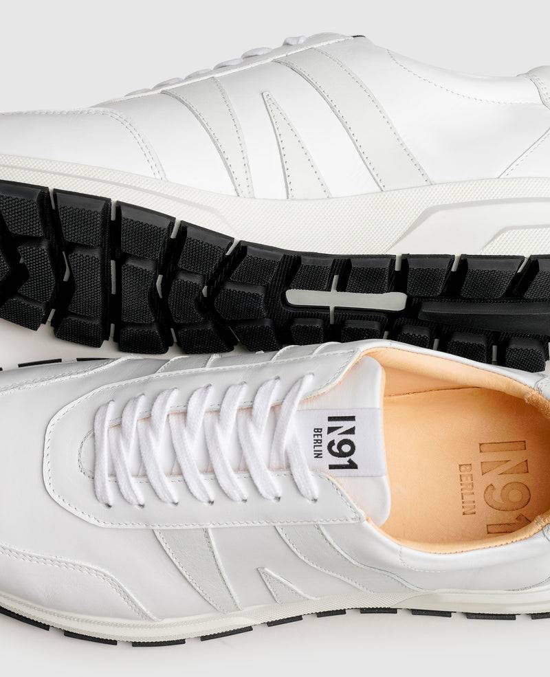 Shoepassion Sportliche Herren-Sneaker aus Leder N91 bei SHOEPASSION Shoepassion Riesige Rabatte