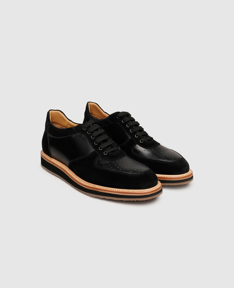 Shoepassion Herren Edel-Sneaker mit Nappa-Leder Heinrich Dinkelacker Shoepassion Clearance-Verkauf