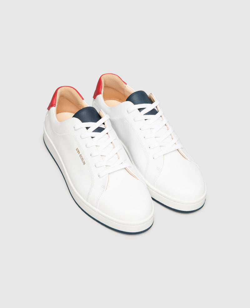 Shoepassion Flexible Sneaker aus Kalbsleder N91 bei Shoepassion Im Verkauf