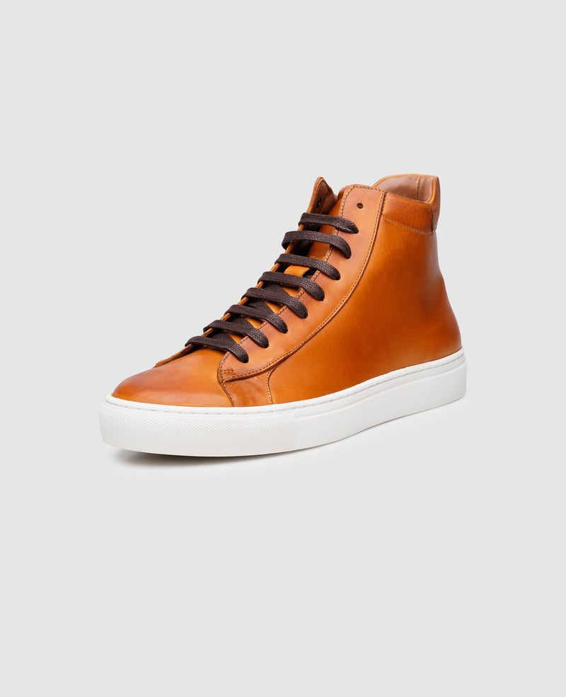 Shoepassion High-Top Sneaker für Herren mit Patina SHOEPASSION Shoepassion zollfrei