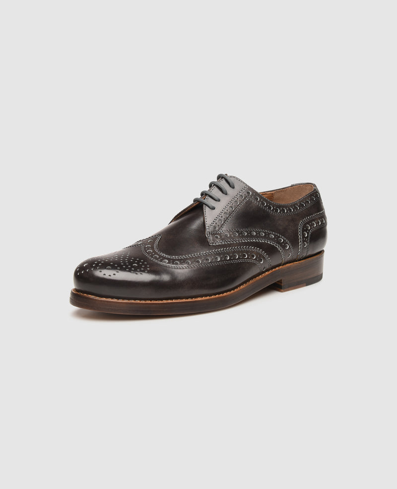 Shoepassion Heinrich Dinkelacker | Einzigartiger Full-Brogue Derby aus Toscana Calf Shoepassion Angebote