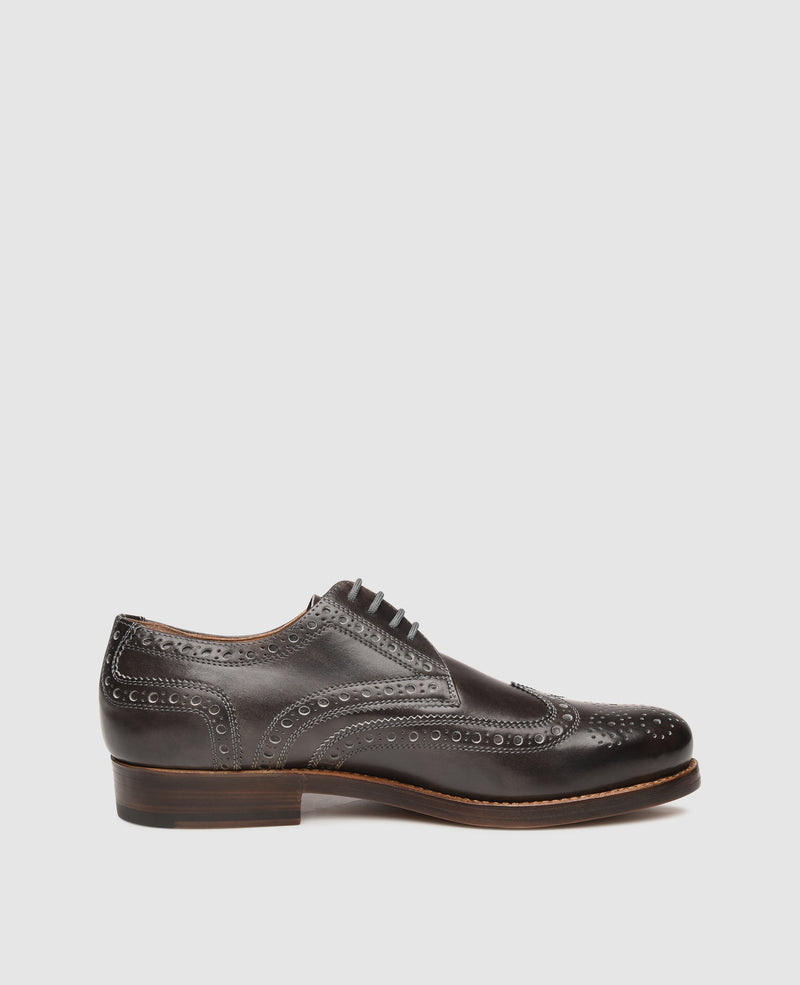 Shoepassion Heinrich Dinkelacker | Einzigartiger Full-Brogue Derby aus Toscana Calf Shoepassion Angebote