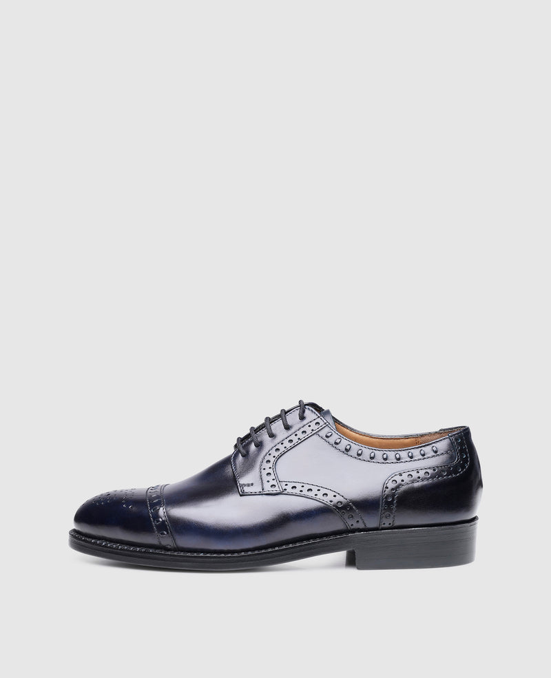 Shoepassion Rahmengenähter Half-Brogue Derby Herrenschuh Heinrich Dinkelacker Shoepassion Günstiger Verkauf