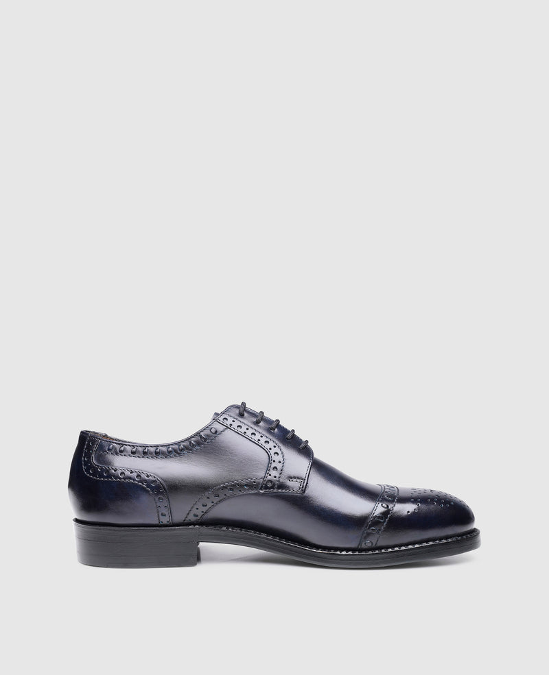 Shoepassion Rahmengenähter Half-Brogue Derby Herrenschuh Heinrich Dinkelacker Shoepassion Günstiger Verkauf