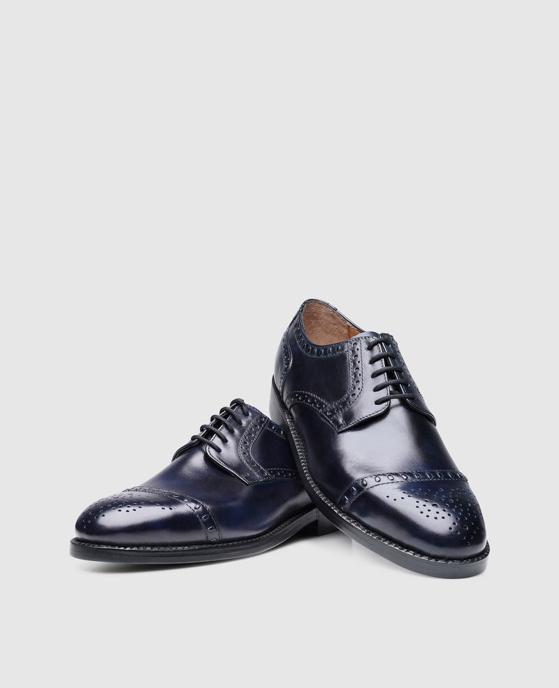 Shoepassion Rahmengenähter Half-Brogue Derby Herrenschuh Heinrich Dinkelacker Shoepassion Günstiger Verkauf