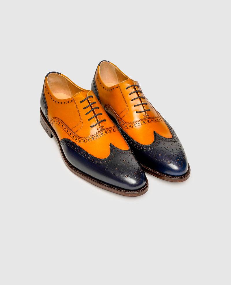 Shoepassion Klassischer Two Tone Herrenschuh aus Leder Henry Stevens Shoepassion Meist gekauft