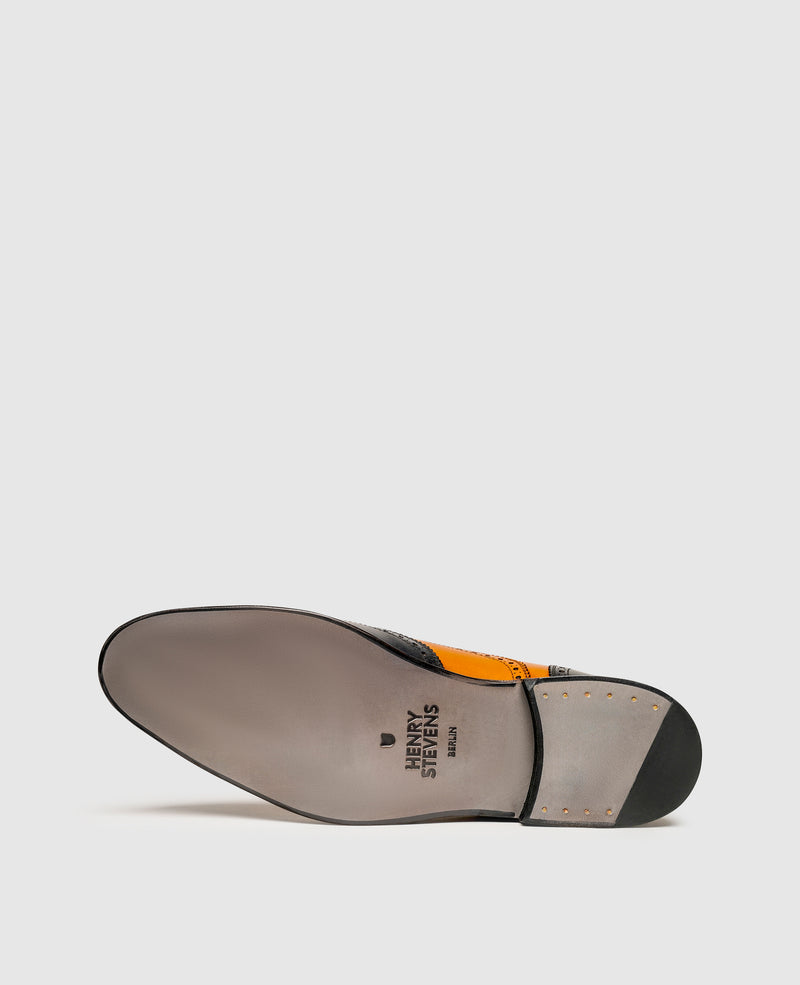Shoepassion Klassischer Two Tone Herrenschuh aus Leder Henry Stevens Shoepassion Meist gekauft