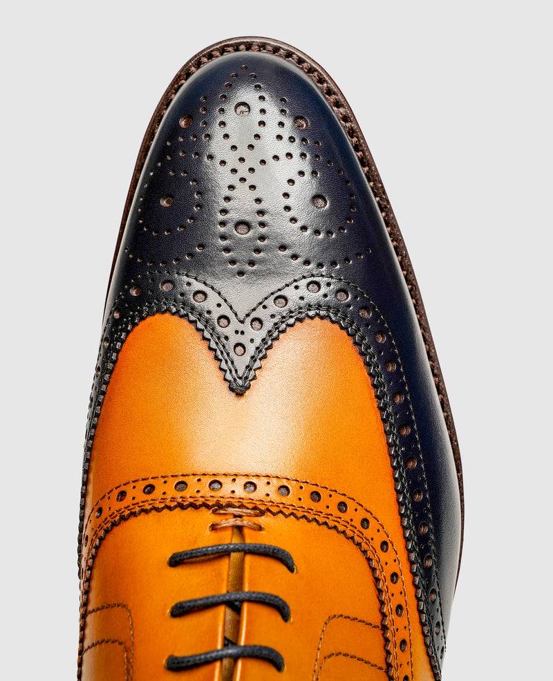 Shoepassion Klassischer Two Tone Herrenschuh aus Leder Henry Stevens Shoepassion Meist gekauft