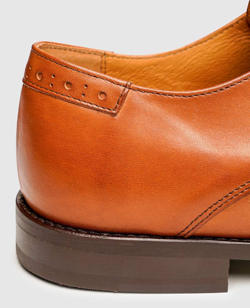 Shoepassion Full-Brogue Derby mit Leder-Gummisohle Henry Stevens Shoepassion Limitierter Zeitrabatt