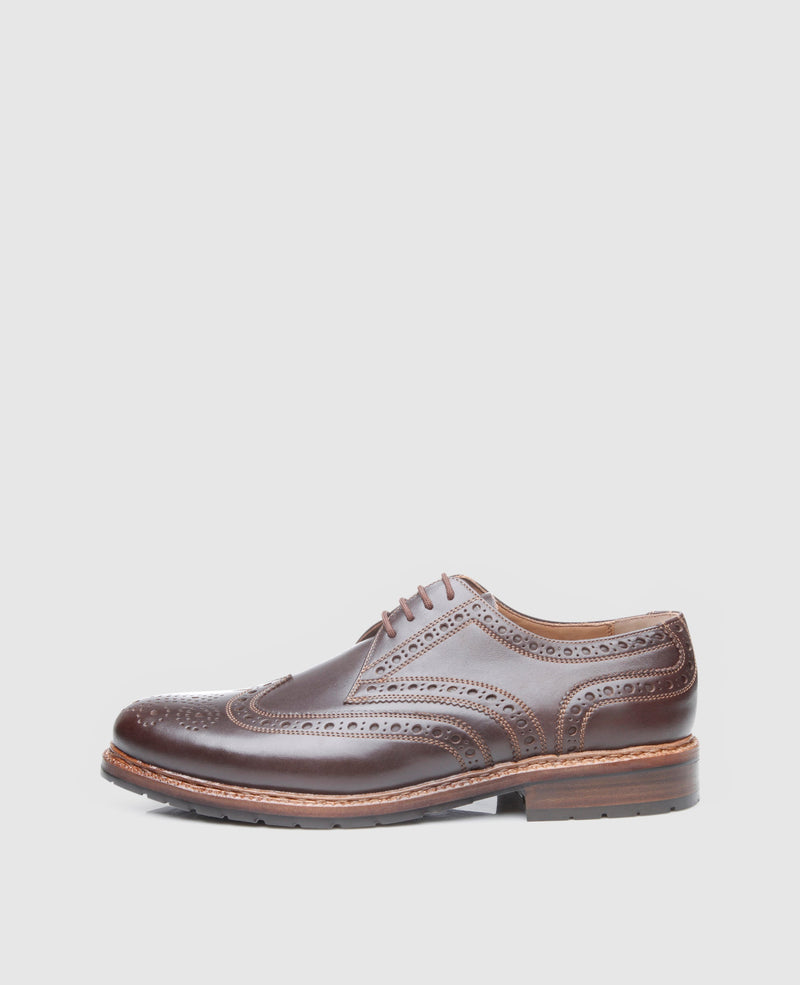 Shoepassion Budapester Herrenschuh aus Softcalf Shoepassion