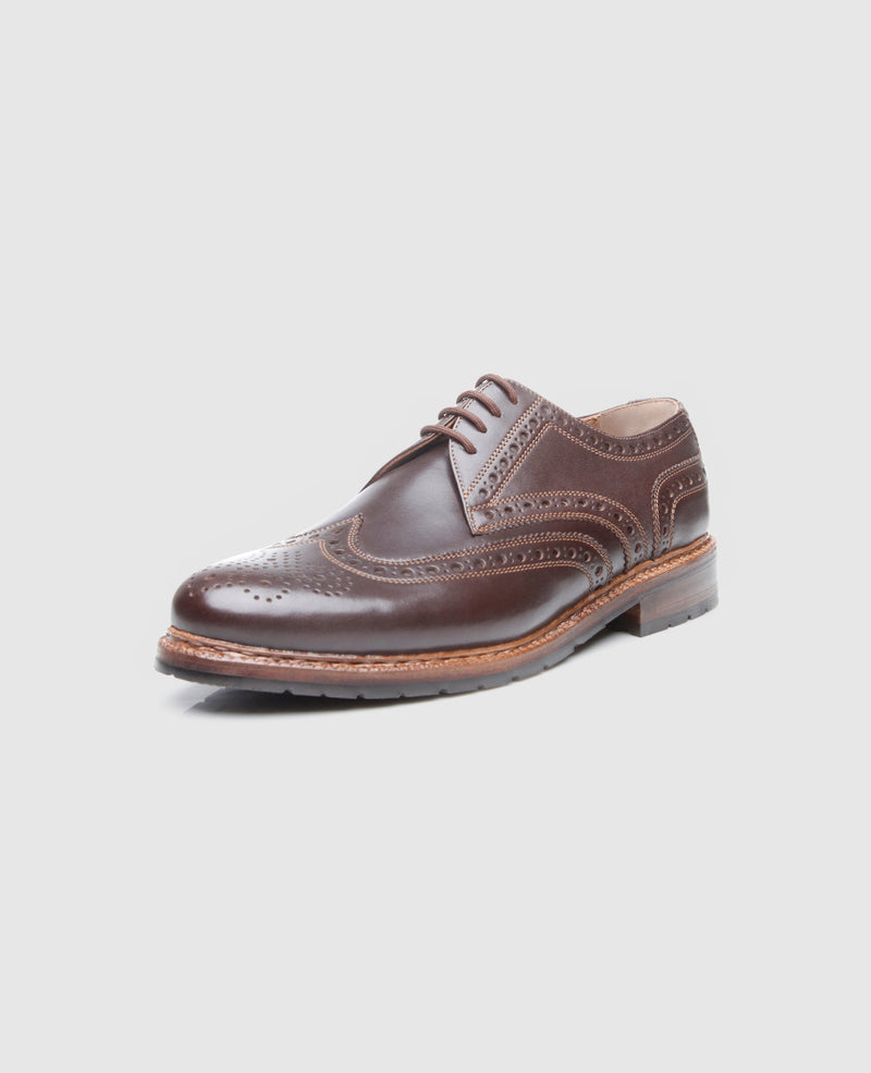 Shoepassion Budapester Herrenschuh aus Softcalf Shoepassion Fabrik Onlineshop