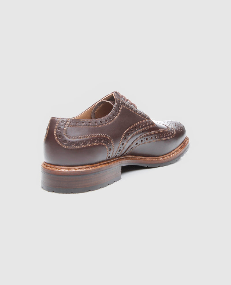 Shoepassion Budapester Herrenschuh aus Softcalf Shoepassion Fabrik Onlineshop
