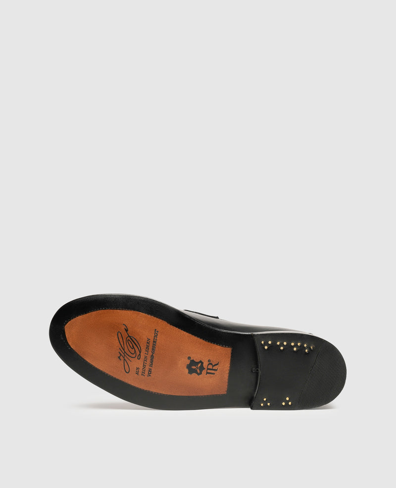 Shoepassion Men's Loafer with Woven Leather by Heinrich Dinkelacker Shoepassion Sonderangebot