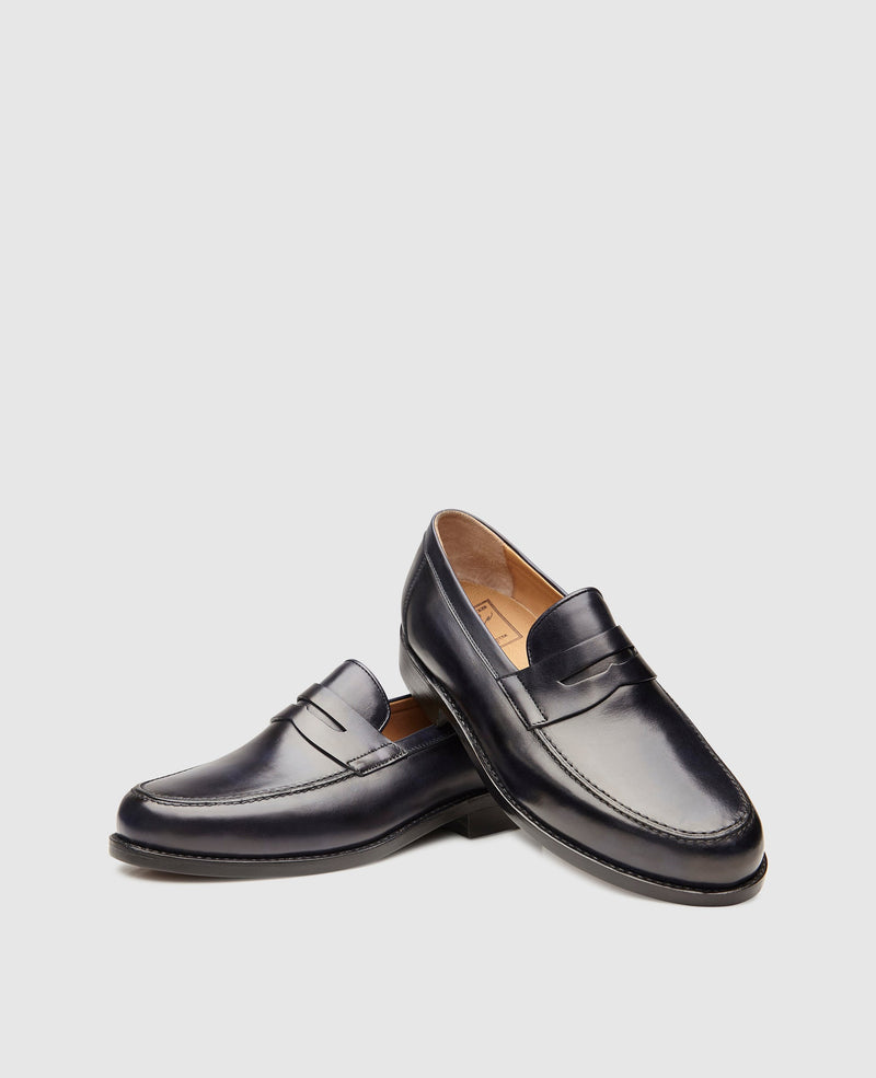 Shoepassion Edle Penny Loafer von Heinrich Dinkelacker Shoepassion Versandkostenfrei