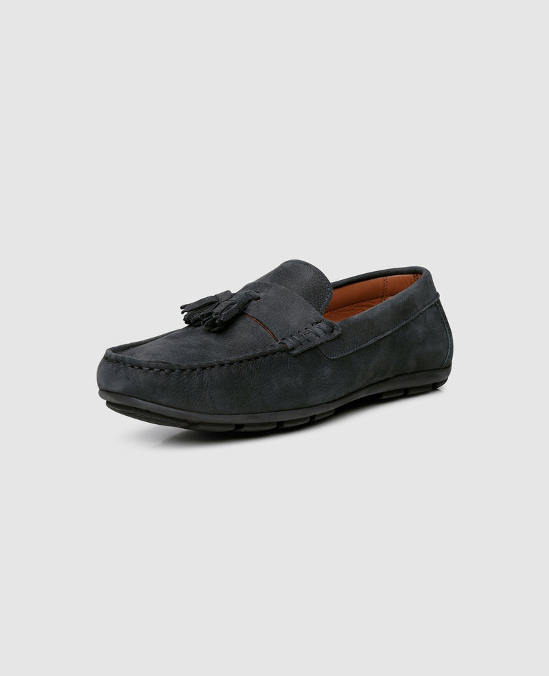 Shoepassion Feiner Herren-Mokassin aus geprägtem Nubuk Shoepassion Online Shopping