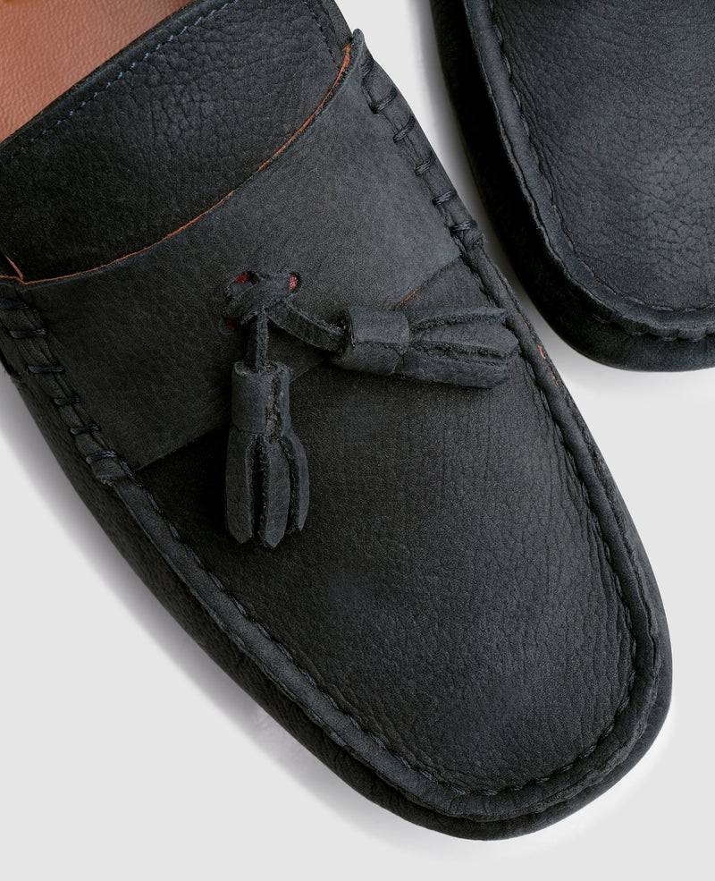 Shoepassion Feiner Herren-Mokassin aus geprägtem Nubuk Shoepassion Online Shopping