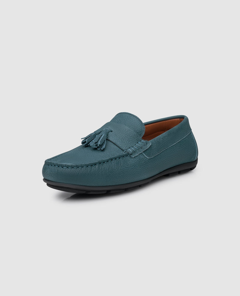 Shoepassion Feiner Herren-Mokassin aus geprägtem Nubuk Shoepassion Exklusivangebot